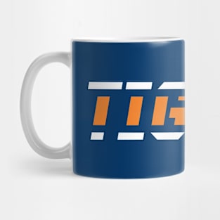 Auburn Stripe Mug